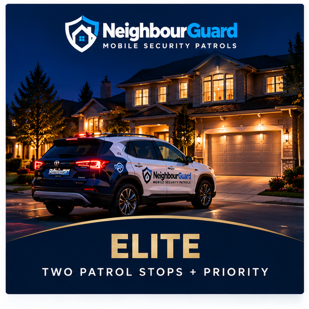 Neighbourguard Monthly Elite Plan